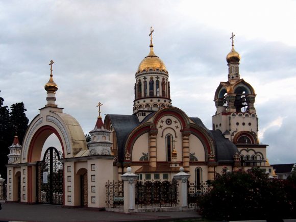 Храм Святого Равноапостольного Великого князя Владимира