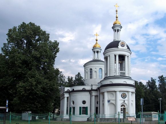 Храм Влахернской иконы Божией Матери в Кузьминках