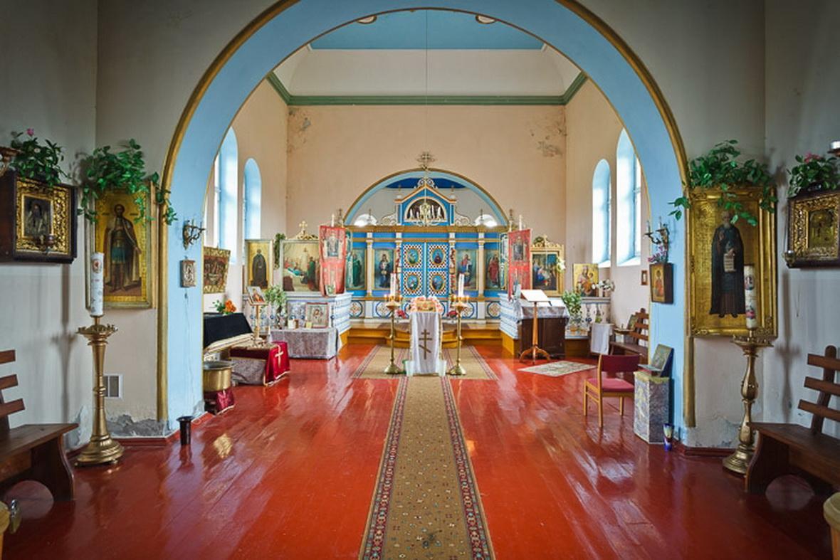 православная церковь в Колке