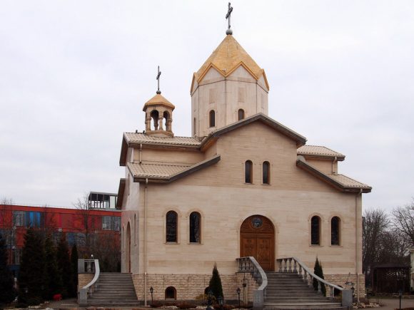 церковь святого Григория Просветителя