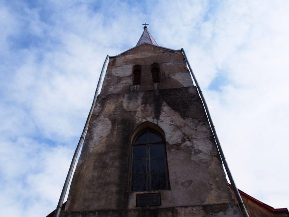 башня церкви