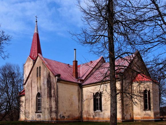 Евангелическая лютеранская церковь Айзкраукле