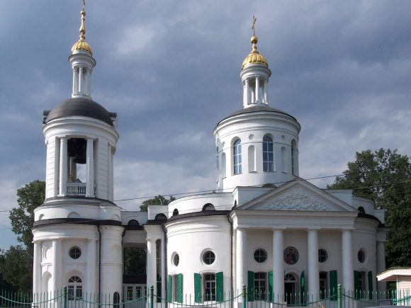 храм в Кузьминках