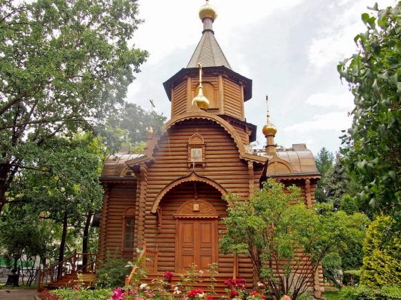 Храм-часовня Державной иконы Божией Матери на Волхонке