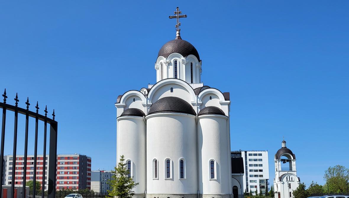 Храм иконы Божией Матери «Скоропослушница» в Таллине