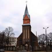 Bolderājas Vissvētākās Jaunavas Marijas debesīs uzņemšanas baznīca. Rīga