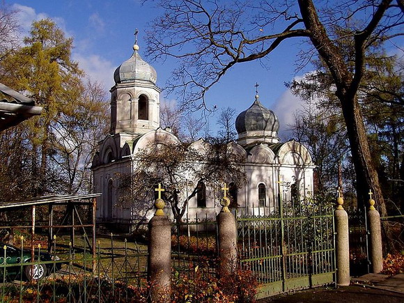 православный храм до ремонта