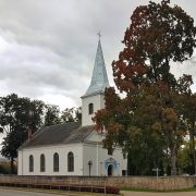 Евангелическо-лютеранская церковь святого Михаила в Екабпилсе (Jēkabpils, Латвия)