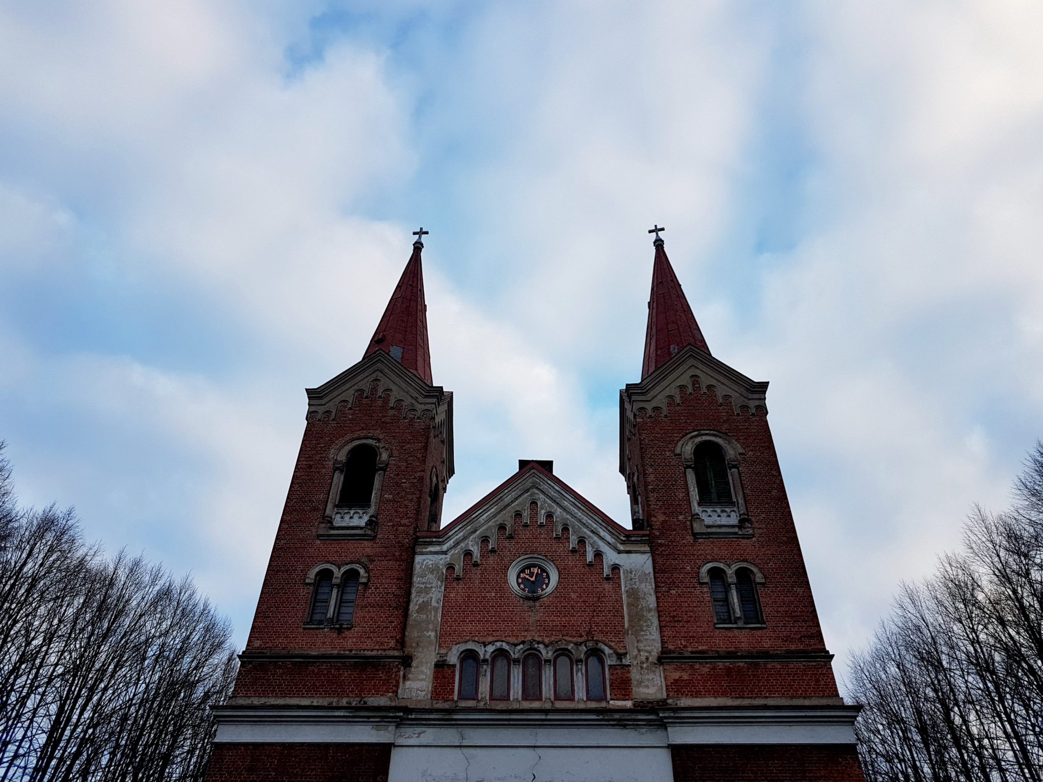 башни церкви мартина