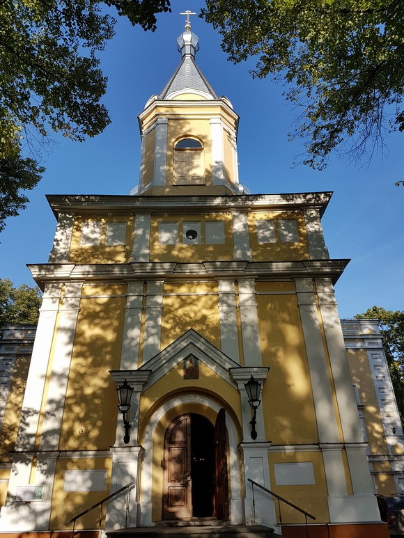 православный латышский храм