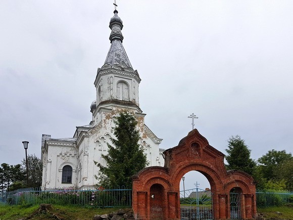 николаевская церковь