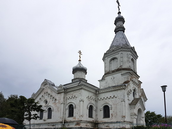 православный храм в иказнь