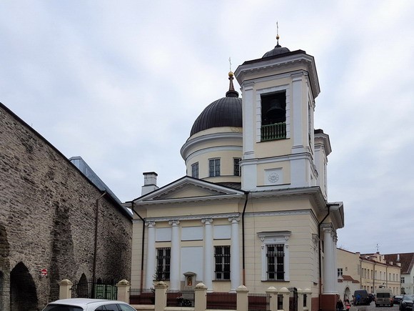 храм в таллинне