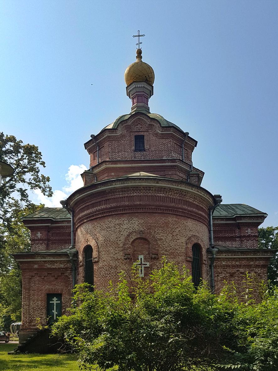 православная церковь Кулдиги